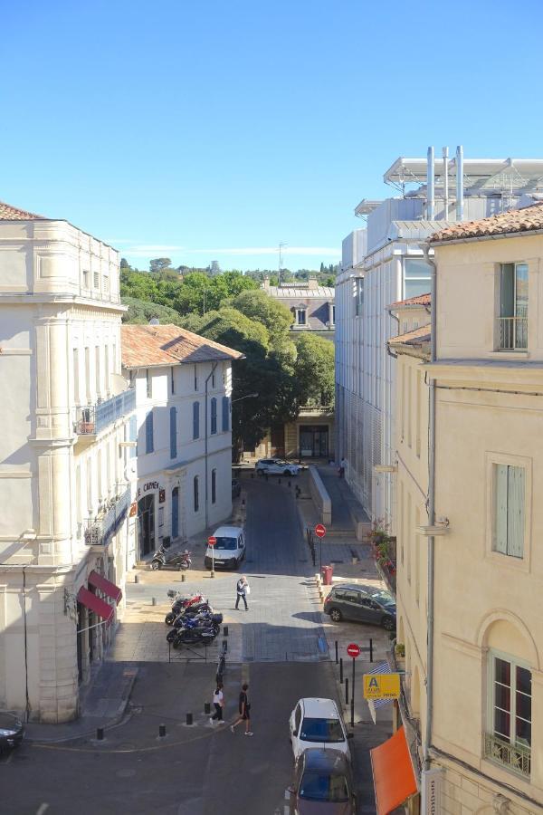 Maison Carrée/Coeur historique de Nîmes - Superbe Appt 55m² Exterior foto