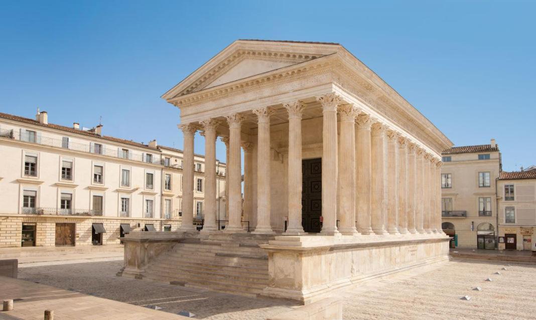 Maison Carrée/Coeur historique de Nîmes - Superbe Appt 55m² Exterior foto