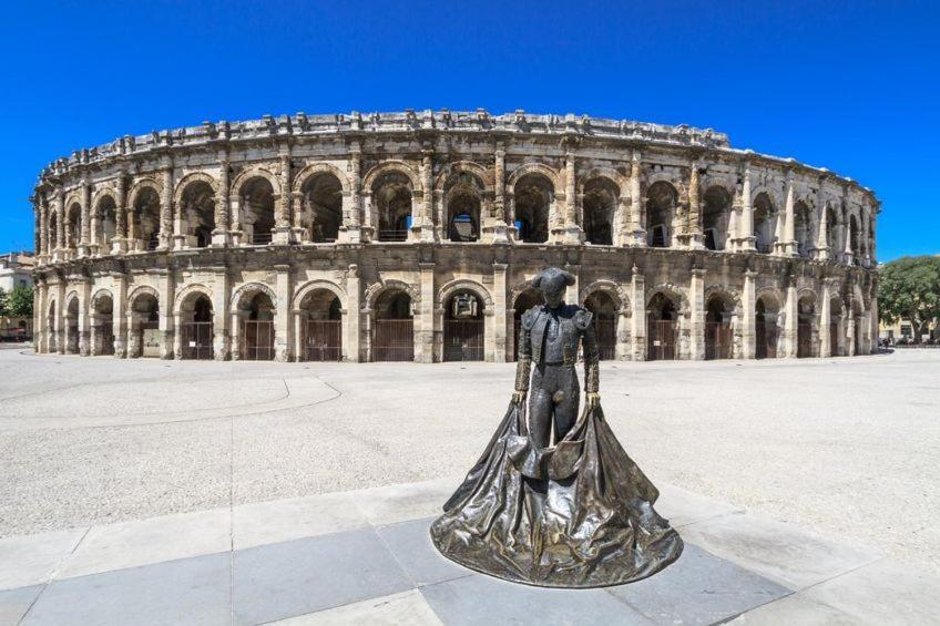 Maison Carrée/Coeur historique de Nîmes - Superbe Appt 55m² Exterior foto